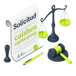 Solicitud de acciones.